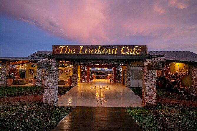 Lookout Cafe Lunch In Victoria Falls - How the transfer affects the value