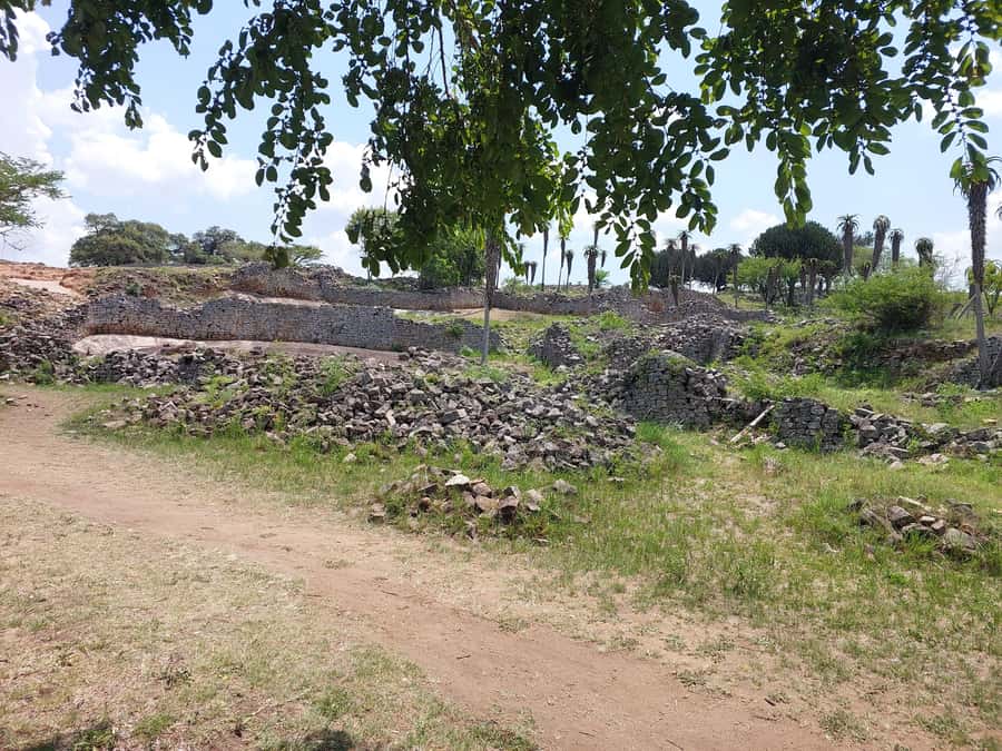 MASVINGO; GREAT ZIMBABWE MONUMENT TOUR - FROM HARARE - The Valley Ruins and the wider site