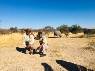 Matobo Hills Day Trip with Rhino Tracking