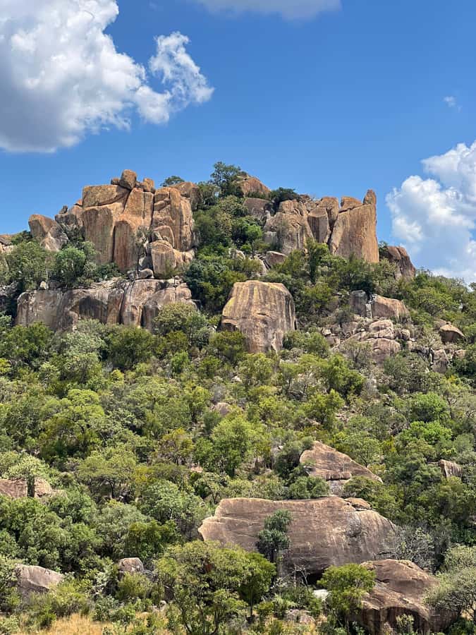 Matobo Hills Day Trip with Rhino Tracking - Lunch in the hills