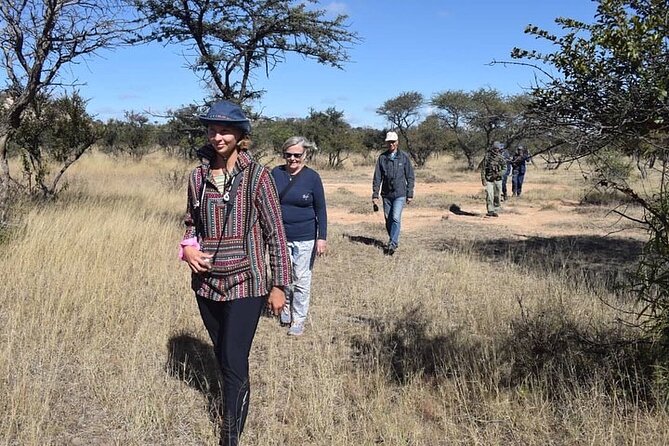 Matobo Rhino Encounter - Reading the bush with all five senses