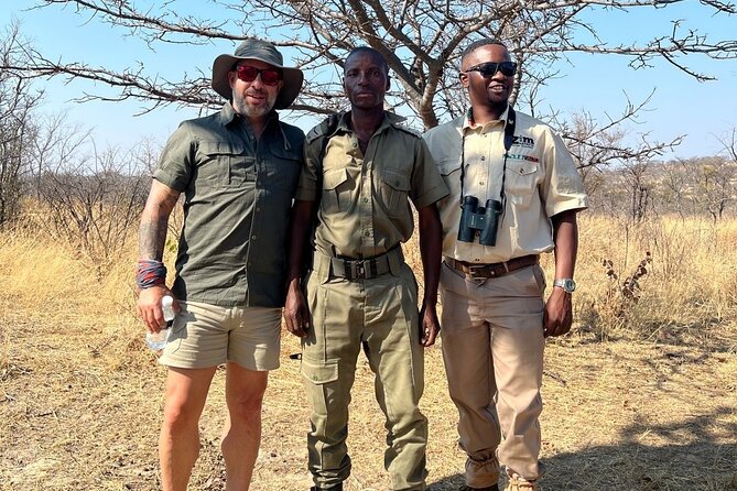 Matobo Rhino Encounter - What the $120 price buys you