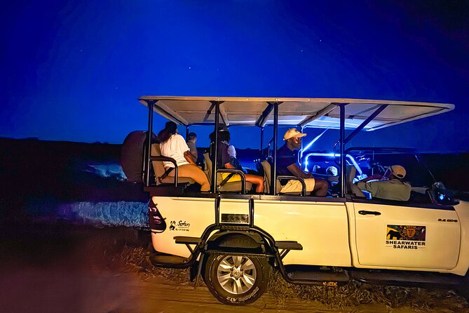 Night Game Drive in Zambezi National Park and Victoria Falls - From Victoria Falls town to the park at 3:30 pm