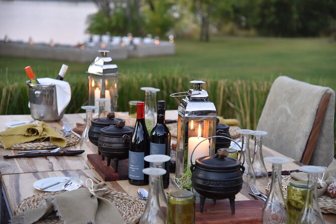 Pot & Signature Cruise Experience on the Zambezi River - A six-hour evening built around the Zambezi sunset