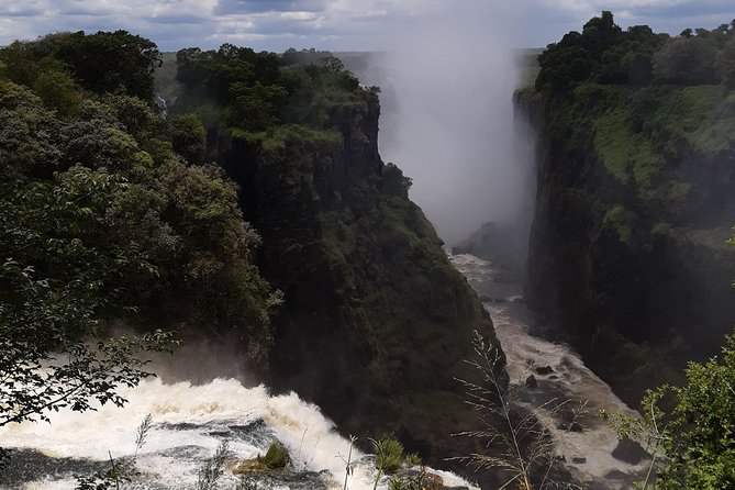Private Guided Tour of the Falls with Pickup - Finding better photo angles with a private guide