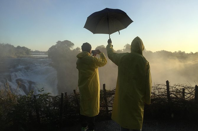 Private Guided Tour of the Falls with Pickup - The real price: $35 plus the park fee