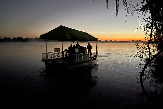 Private Sunrise Cruise on the Zambezi River - Why a sunrise cruise works so well here