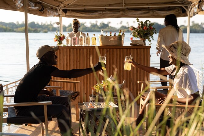 Private Sunset Cruise on the Zambezi River - Why a private boat changes the Zambezi cruise