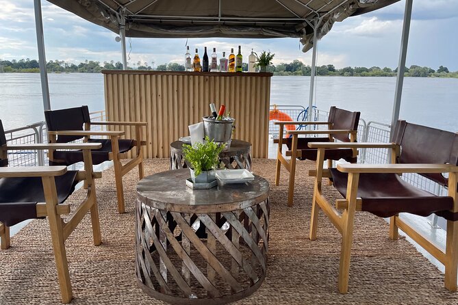 Private Sunset Cruise on the Zambezi River - Canapés, cocktails, and a surprisingly generous spread