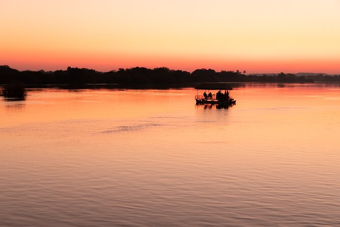Private Sunset Cruise on the Zambezi River - Who gets the best value from the $92.32 price