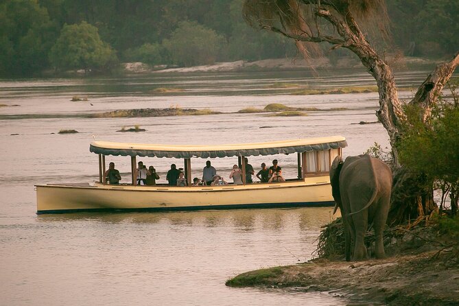 Ra-Ikane Luxury Sunset Cruise Victoria Falls - Setting out from Victoria Falls at 3:30 pm