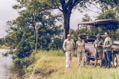 Safari Game Drive in Zambezi National Park with Hotel Pickup