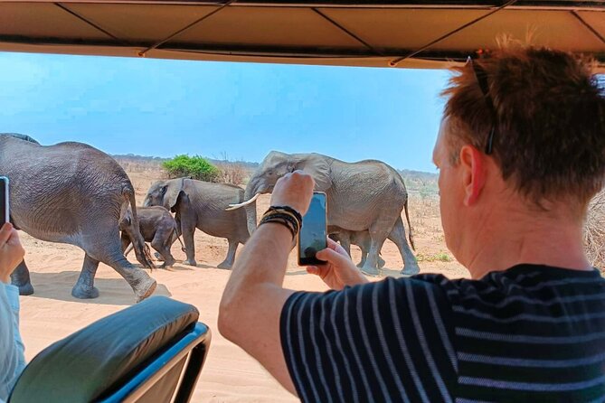 Safari in Victoria Falls and Zambezi National Park - What the open vehicle adds