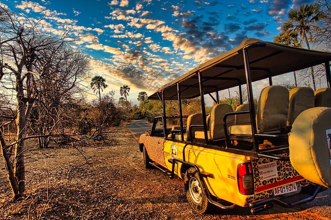 Safari in Victoria Falls and Zambezi National Park - Inside Zambezi and Chamabondo National Parks