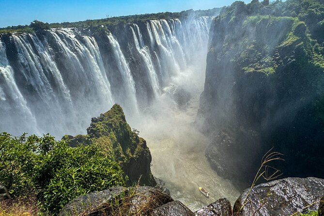 Shearwater Adventure Jet Boat Experience in Victoria Falls - Why this jet boat ride is different from a standard Falls cruise