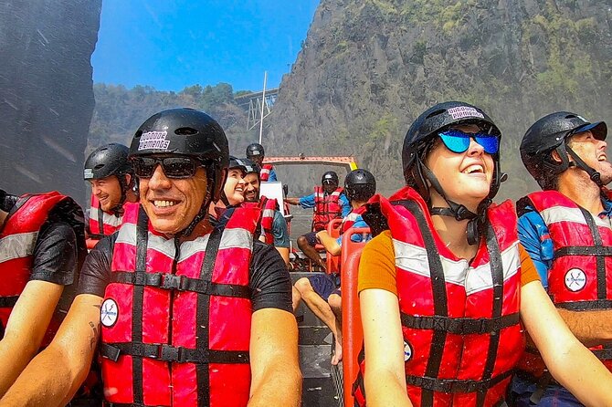 Shearwater Adventure Jet Boat Experience in Victoria Falls - A small group makes the safety briefing easier