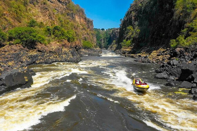 Shearwater Adventure Jet Boat Experience in Victoria Falls - What the $122 price includes