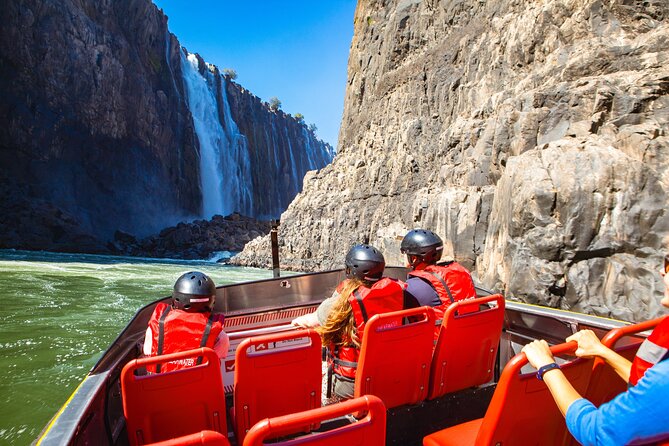 Shearwater Adventure Jet Boat Experience in Victoria Falls - Clothing, fitness, and comfort tips