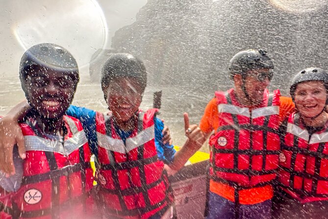 Shearwater Adventure Jet Boat Experience in Victoria Falls - Starting near Victoria Falls and preparing for the river