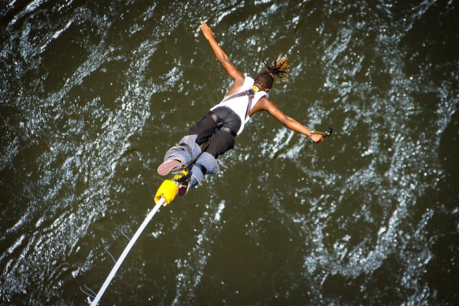 Shearwater Bungee Jump Victoria Falls Bridge - Allow an hour for the border and walk