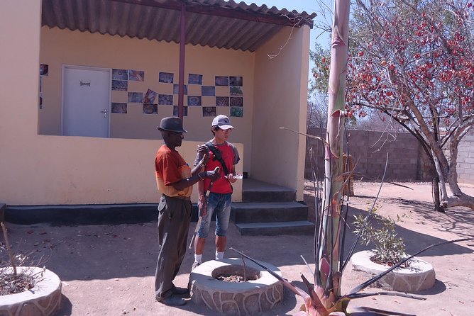Silunguzi Matopos Village & Rock Paintings Visit ! - Key points at a glance