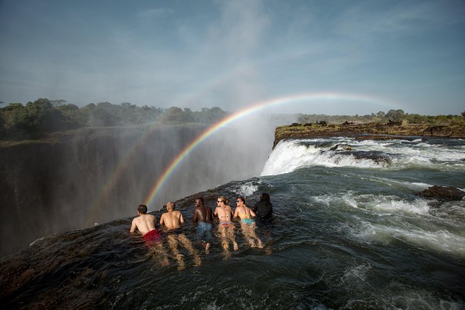 Small-Group Devil's Pool and Livingstone Island Tour - Small group service, with one size detail to check