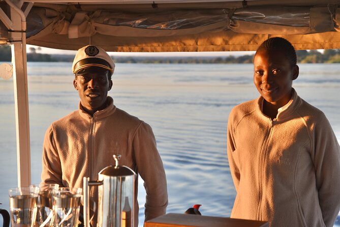 Sunrise Cruise on the Zambezi River - What the pickup and group size mean