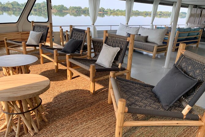 Sunset Cruise on the Zambezi River - Setting out on the upper Zambezi