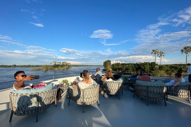 Sunset Cruise on the Zambezi River - Drinks and canapés on board