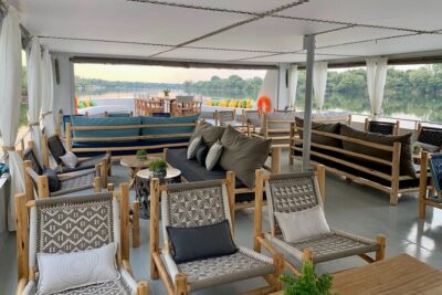 Sunset Cruise on the Zambezi River