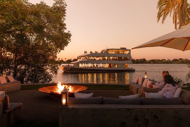 Sunset Cruise Zambezi Explorer & The Eatery Dinner (Combo) - The value of $102.58 per person