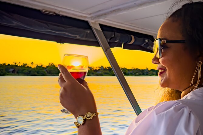 Sunset Cruises on the Zambezi River from Victoria Falls - The sunset is the main attraction