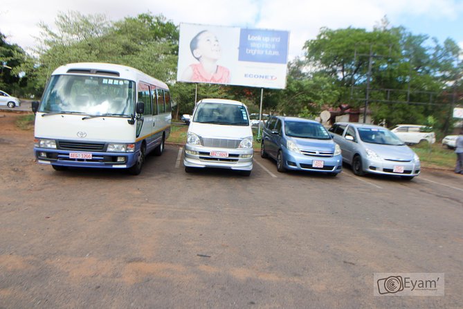 Taxi to the Boma place of eating - What happens from hotel door to Boma