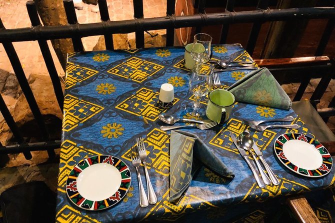The Boma Dinner and Drum Show - Seating and sight lines at the show