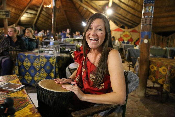 The Boma Dinner, Dance And Drum Show In Victoria Falls - Dance and storytelling between courses