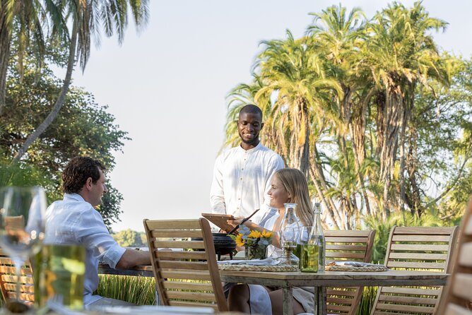 The Eatery Dinner Experience in Victoria Falls - What happens from the 6:30 pm arrival onward