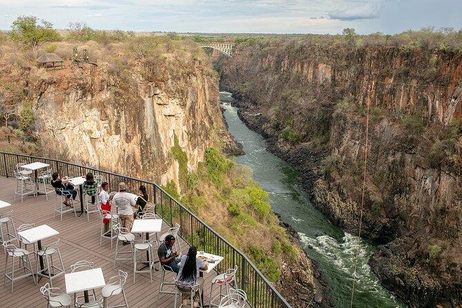 The Lookout Café Lunch In Victoria Falls - What your two-hour visit looks like