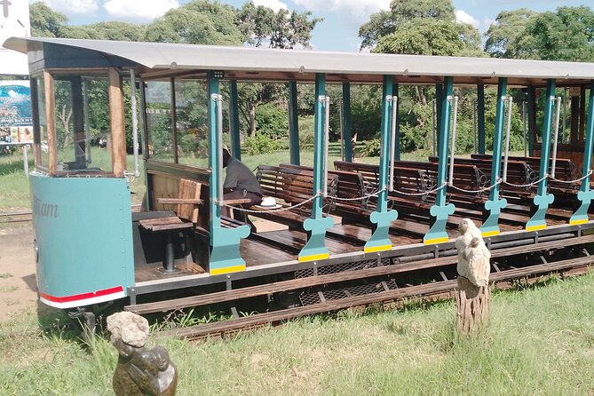 The Tram Bridge Tour in Victoria Falls - Victoria Falls Bridge and the border crossing