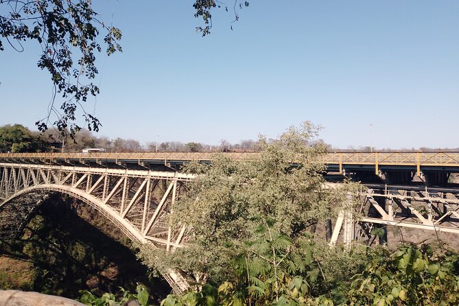 The Tram Bridge Tour in Victoria Falls - Snacks, drinks, and the slower pace