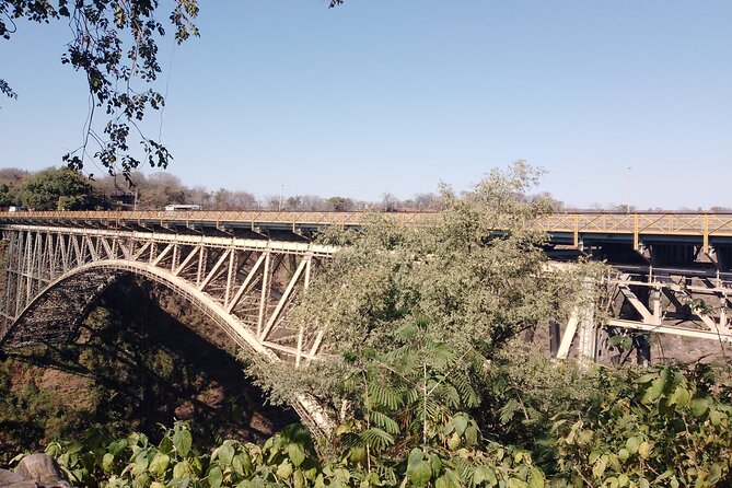 The Tram Bridge Tour in Victoria Falls - The 20 to 25 minute ride through the bush