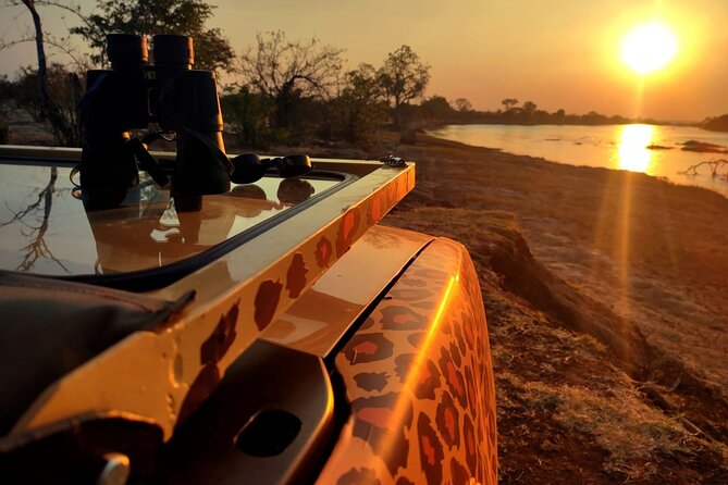 Unique Safari Game Drives in Zambezi National Park, 4 Options - The food makes the choice more than cosmetic