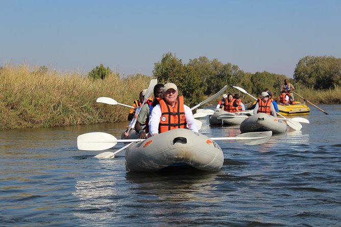Upper Zambezi Canoeing - From Victoria Falls to the Zambezi National Park gate