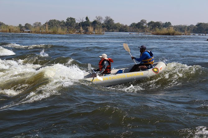 Upper Zambezi Canoeing - Quiet channels and close wildlife encounters