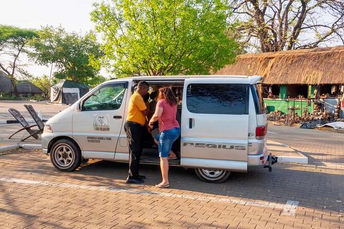 VFA Victoria Falls Airport One Way Transfers - The 25-Minute Drive Into Victoria Falls