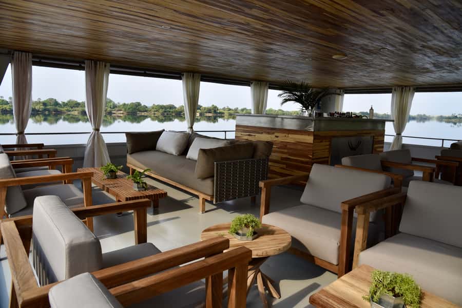 Victoria Falls: 2-Hour Luxury Zambezi River Sunset Cruise - Luxury Deck or Signature Deck?