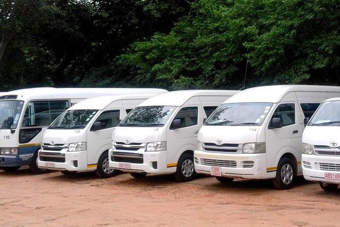 Victoria Falls Airport Transfer to Hotel/Lodge/ Vic Falls Town - What happens from landing to hotel