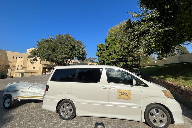 Victoria Falls Airport Transfer to Vic Falls Town, Hotel, Lodge - Key points at a glance