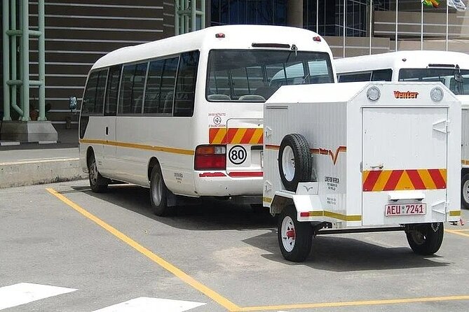 Victoria Falls Airport Transfer to Vic Falls Town, Hotel, Lodge - What this transfer does not include