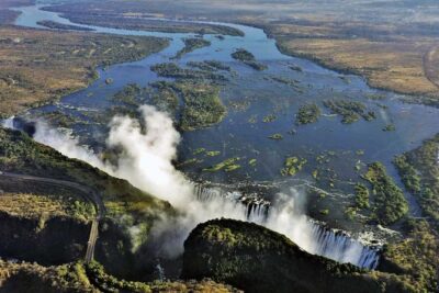 Victoria Falls Airport Transfer to Victoria Falls Town or Hotel