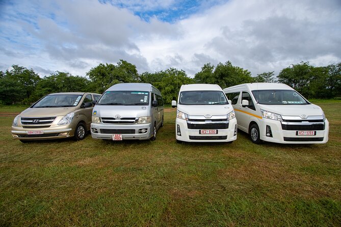 Victoria Falls Airport Transfers - Vic Falls Town - Booking, timing, and cancellation details